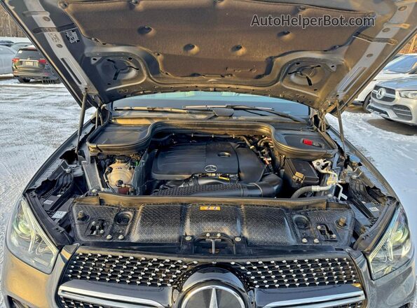 4JGFB4JB3MA444755 2021 MERCEDES-BENZ GLE Gray Вид щитка приладів