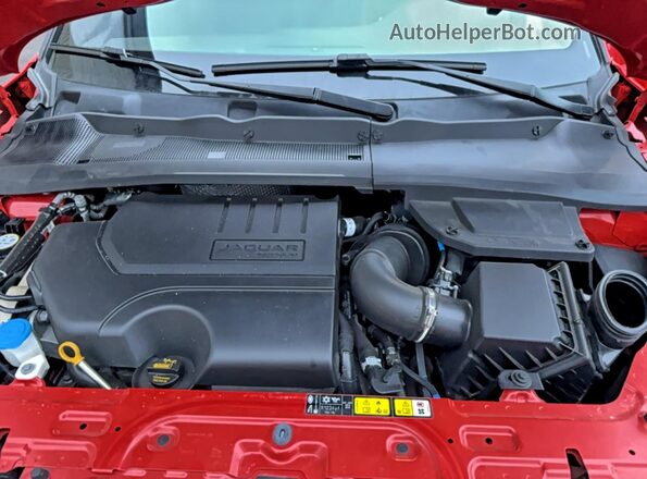 SADF12FX7L1011894 2020 JAGUAR E-PACE Orange წინა პანელის ხედი