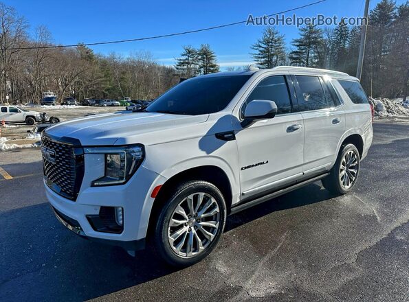1GKS1DKT2MR375429 2021 GMC YUKON White 