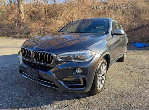5UXKU2C5XJ0Z62161 2018 BMW X6 Серый 