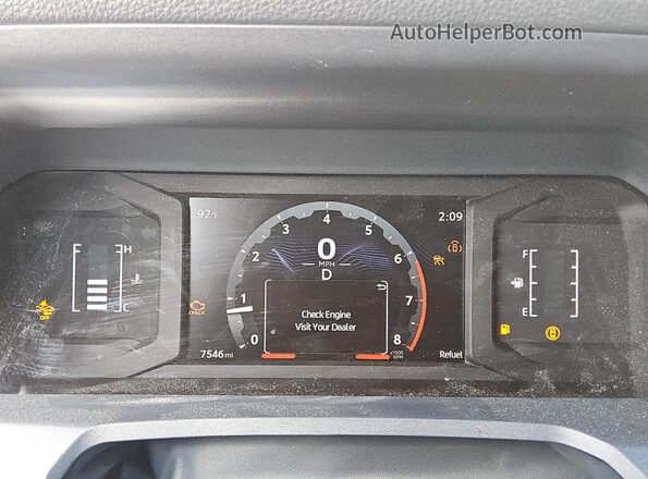JTEVA5BR8S5037990 2025 TOYOTA 4RUNNER Charcoal 