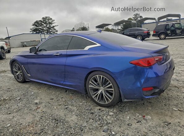 JN1EV7EK1KM230283 2019 INFINITI Q60 Blue Задня права чверть