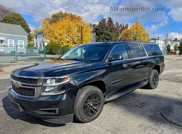 1GNSKGKCXLR228372 2020 CHEVROLET SUBURBAN Black უკანა მარჯვენა