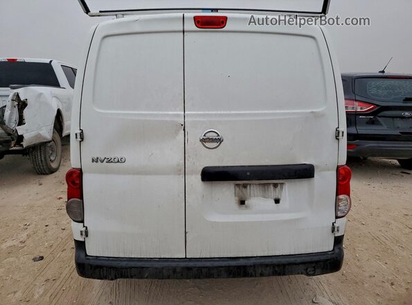 3N6CM0KN9GK698148 2016 NISSAN NV200 White Front interior view
