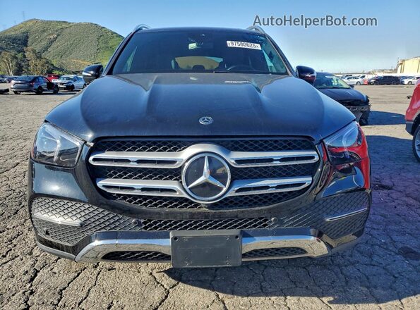 4JGFB4JB2LA297634 2020 MERCEDES-BENZ GLE-CLASS Black Вид ззаду