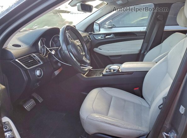 4JGED6EB5KA131358 2019 MERCEDES-BENZ GLE-CLASS Серый 