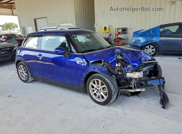 WMWXP5C52K2H29896 2019 MINI COOPER Blue 