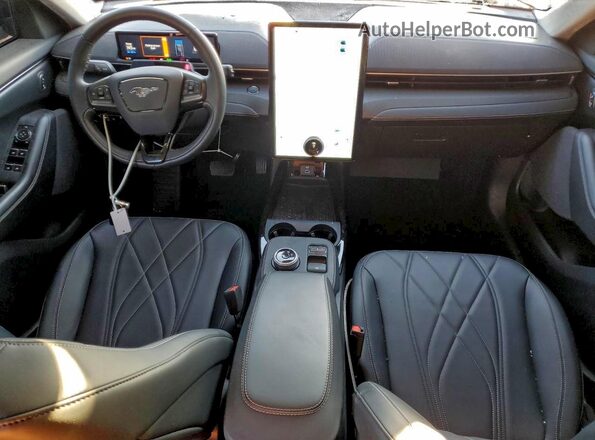 3FMTK1S59RMA07301 2024 FORD MUSTANG Серый Вид щитка приборов