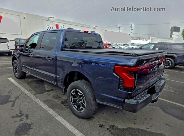 1FTVW1EL8NWG05272 2022 FORD F-150 LIGHTNING Blue 