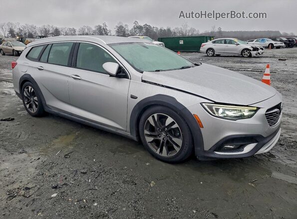 W04GU8SX0J1159909 2018 BUICK REGAL Серебряный 