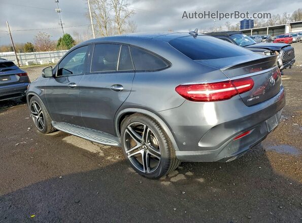 4JGED6EB5KA131358 2019 MERCEDES-BENZ GLE-CLASS Серый 