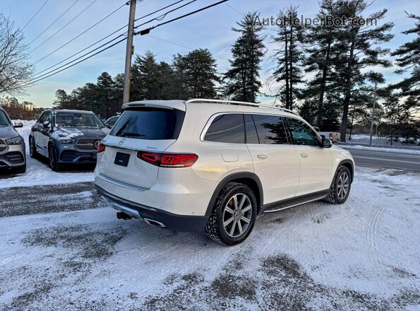 4JGFF5KE4MA376372 2021 MERCEDES-BENZ GLS White 