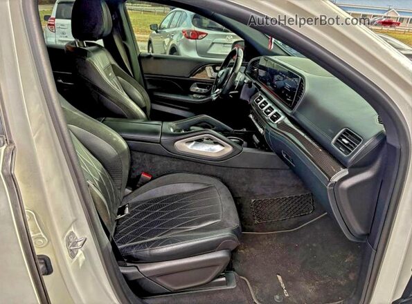4JGFD6BB0MA200260 2021 MERCEDES-BENZ GLE White Հետևի տեսք