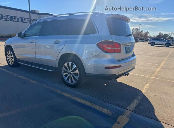 4JGDF6EE7KB214591 2019 MERCEDES-BENZ GLS-CLASS Silver Передня права чверть