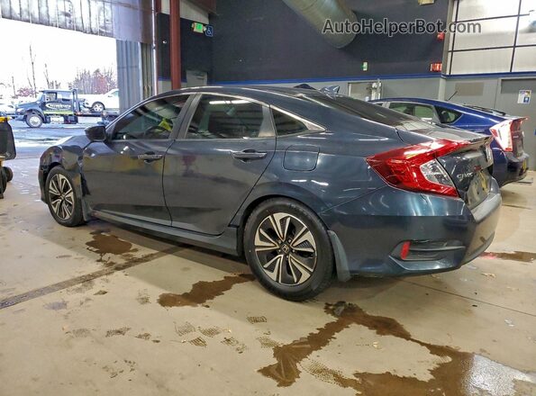 19XFC1F7XGE033259 2016 HONDA CIVIC Серый Задняя правая четверть