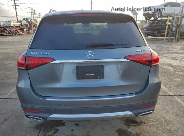 4JGFB4KB4LA245789 2020 MERCEDES-BENZ GLE-CLASS Gray Սալոնի դիմացի տեսք