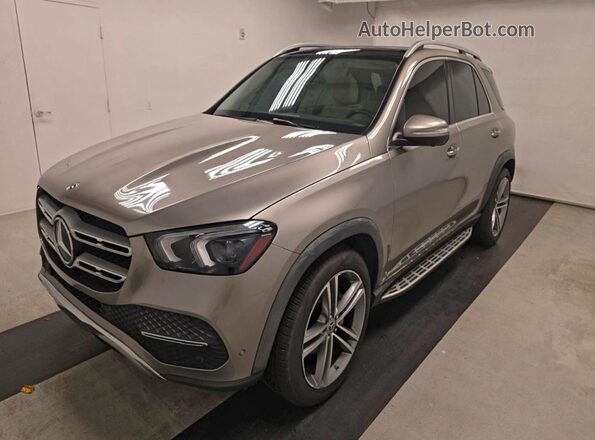 4JGFB4JB9NA631628 2022 MERCEDES-BENZ GLE-CLASS Tan Tył lewy