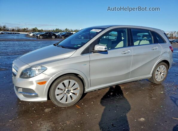 WDDVP9AB1HJ016595 2017 MERCEDES-BENZ B-CLASS Silver Հետևի ձախ