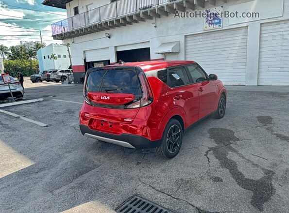 KNDJ33AU5S7246986 2025 KIA SOUL Red 