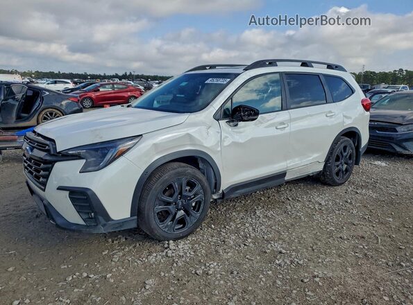 4S4WMAWD5S3419621 2025 SUBARU ASCENT White Задня ліва чверть