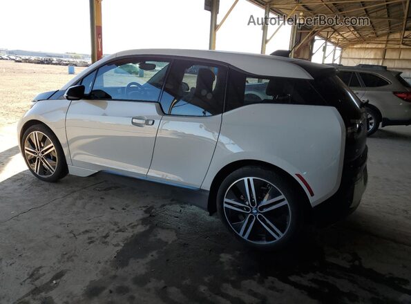 WBY1Z2C58GV556937 2016 BMW I3 Белый Задняя правая четверть