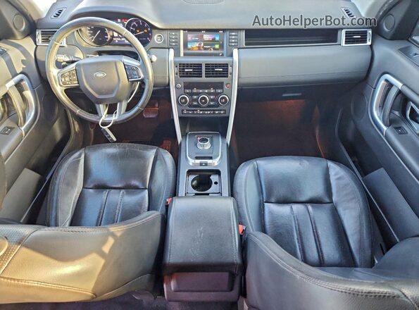 SALCR2BG6GH547318 2016 LAND ROVER DISCOVERY Серебряный 