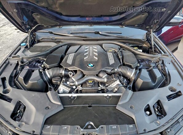 WBA13BK05NCJ60379 2022 BMW M5 Blue 