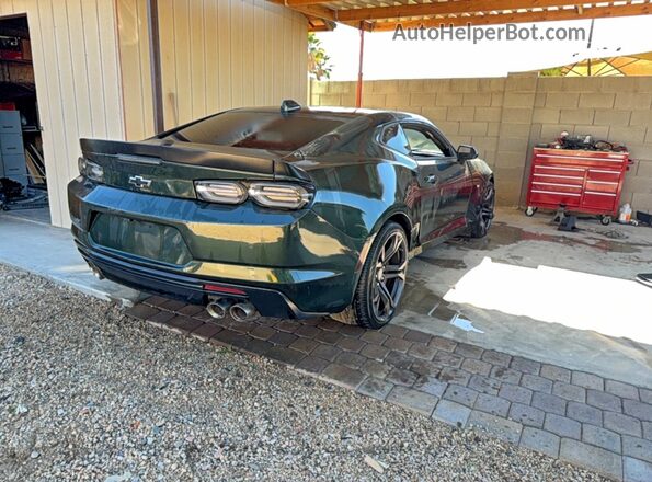 1G1FG1R7XL0106321 2020 CHEVROLET CAMARO Green Front view