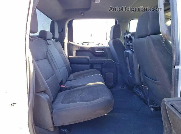 1GCPWCED7NZ125588 2022 CHEVROLET SILVERADO Белый 
