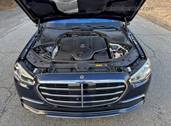 W1K6G6DB2NA080767 2022 MERCEDES-BENZ S-CLASS Blue 