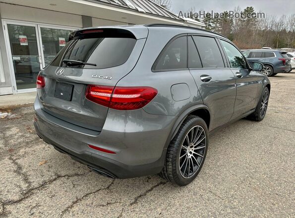 WDC0G6EB0KF518175 2019 MERCEDES-BENZ GLC-CLASS Gray Vista frontal