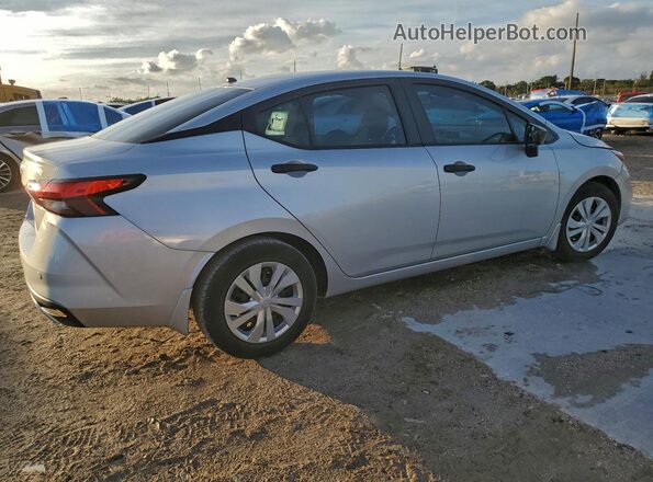 3N1CN8DV3NL862869 2022 NISSAN VERSA Silver Przód prawy