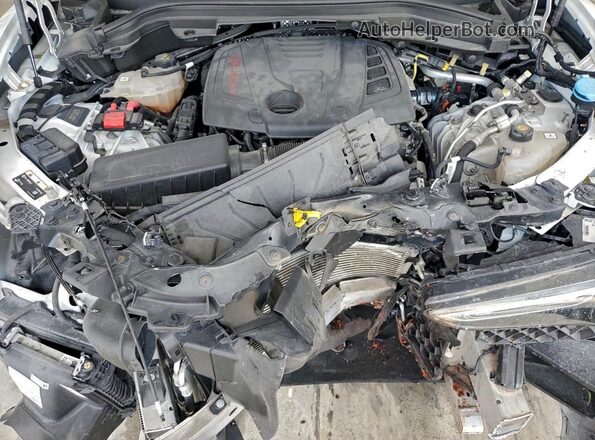 ZASPAJAN5N7D28208 2022 ALFA ROMEO STELVIO Белый Вид подкапотного пространства