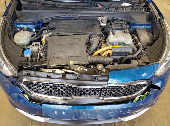 KNDCB3LC0J5123509 2018 KIA NIRO Blue 