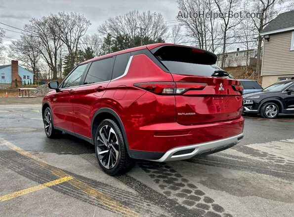 JA4T5UA91PZ062512 2023 MITSUBISHI OUTLANDER Red Задня права чверть