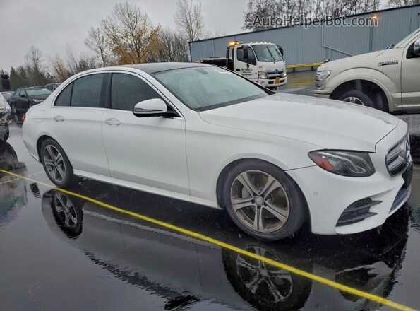 WDDZF4KB5HA130797 2017 MERCEDES-BENZ E White Vista frontal