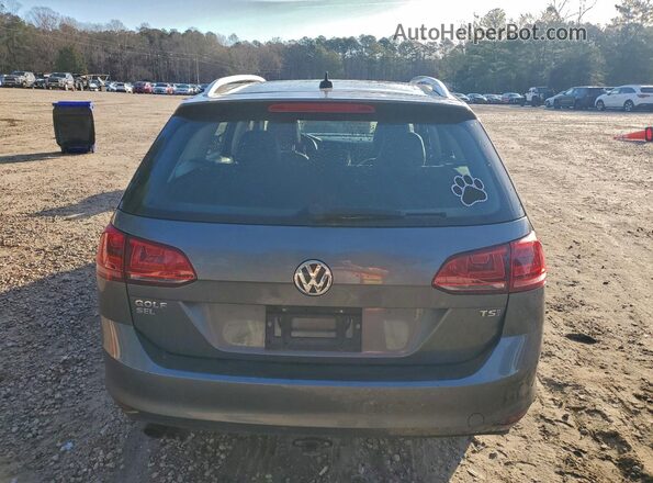 3VWC17AU4GM513731 2016 VOLKSWAGEN GOLF Серый Вид панели приборов