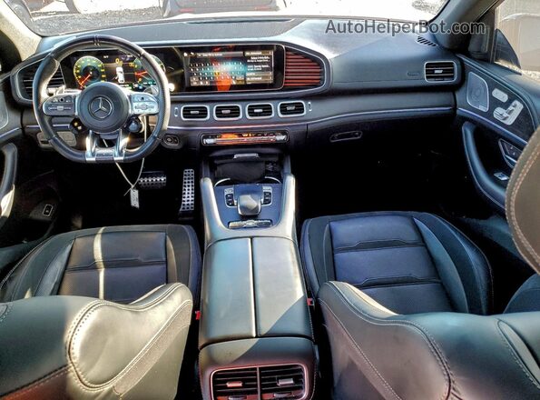 4JGFD6BB3MA329657 2021 MERCEDES-BENZ GLE Black Instrument cluster view