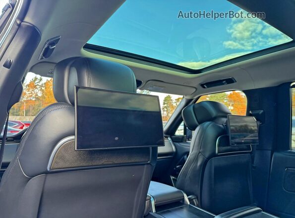 SALKVBE78NA008479 2022 LAND ROVER RANGE Gray 
