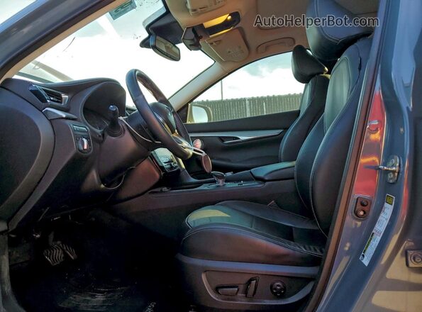 3PCAJ5CA3NF109564 2022 INFINITI QX50 Gray Vista del salpicadero