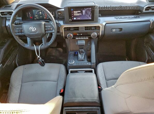 3TMKB5FN6RM007094 2024 TOYOTA LE Silver Vista del cuadro de instrumentos