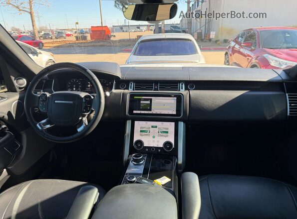 SALGS2SE4LA579028 2020 LAND ROVER RANGE ROVER White Rear seats view