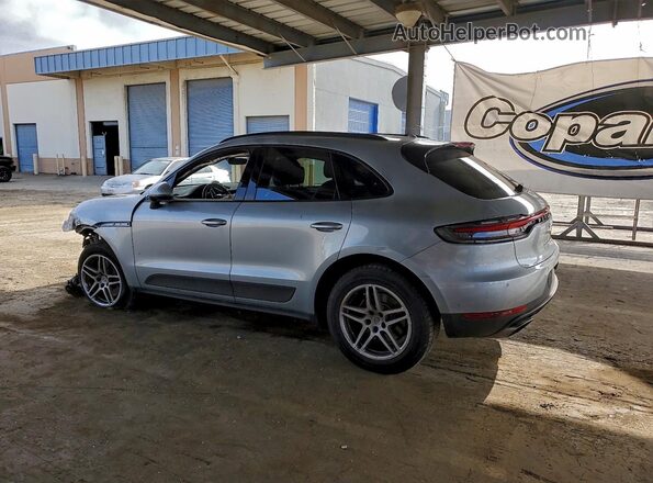 WP1AA2A51MLB04359 2021 PORSCHE MACAN Silver Tył prawy