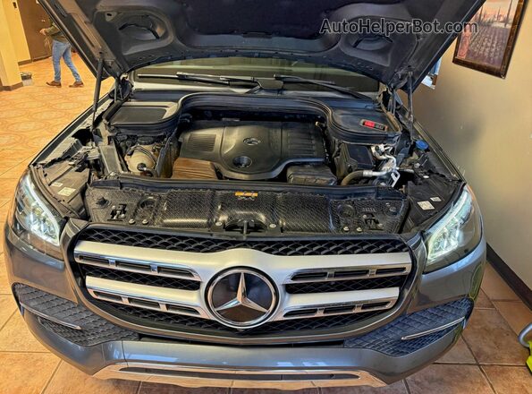 4JGFF5KE9LA051215 2020 MERCEDES-BENZ GLS-CLASS Угольный 
