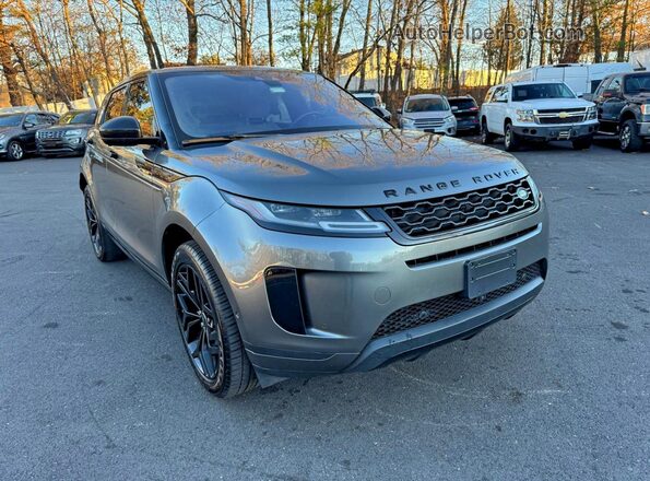 SALZP2FX3LH008563 2020 LAND ROVER RANGE Silver წინა ხედი