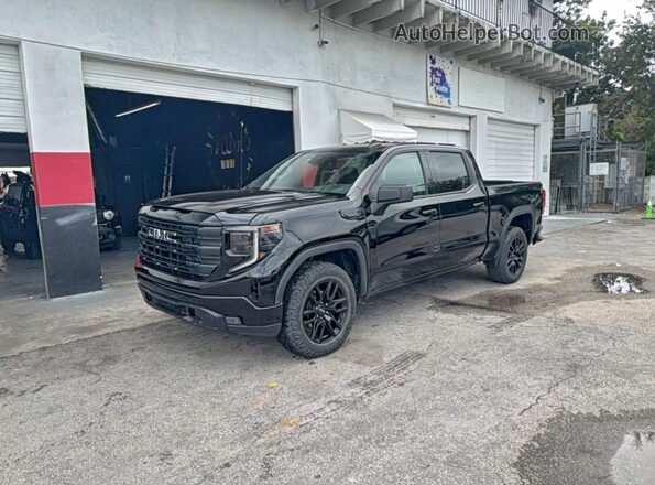 3GTPUCEK0PG275307 2023 GMC SIERRA Black 