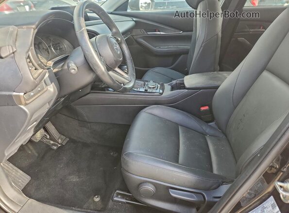 3MVDMBBM0RM698782 2024 MAZDA CX30 Black Dashboard view