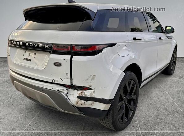 SALZP2FX1LH080541 2020 LAND ROVER RANGE White Передня права чверть