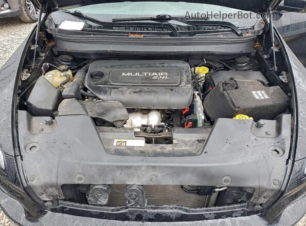 1C4PJLAB9HW602806 2017 JEEP GRAND CHER Black Vista de la etiqueta del VIN