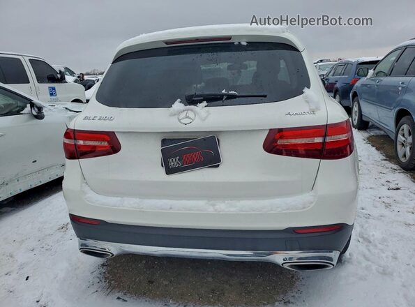 WDC0G4KB0JV017607 2018 MERCEDES-BENZ GLC-CLASS Белый 